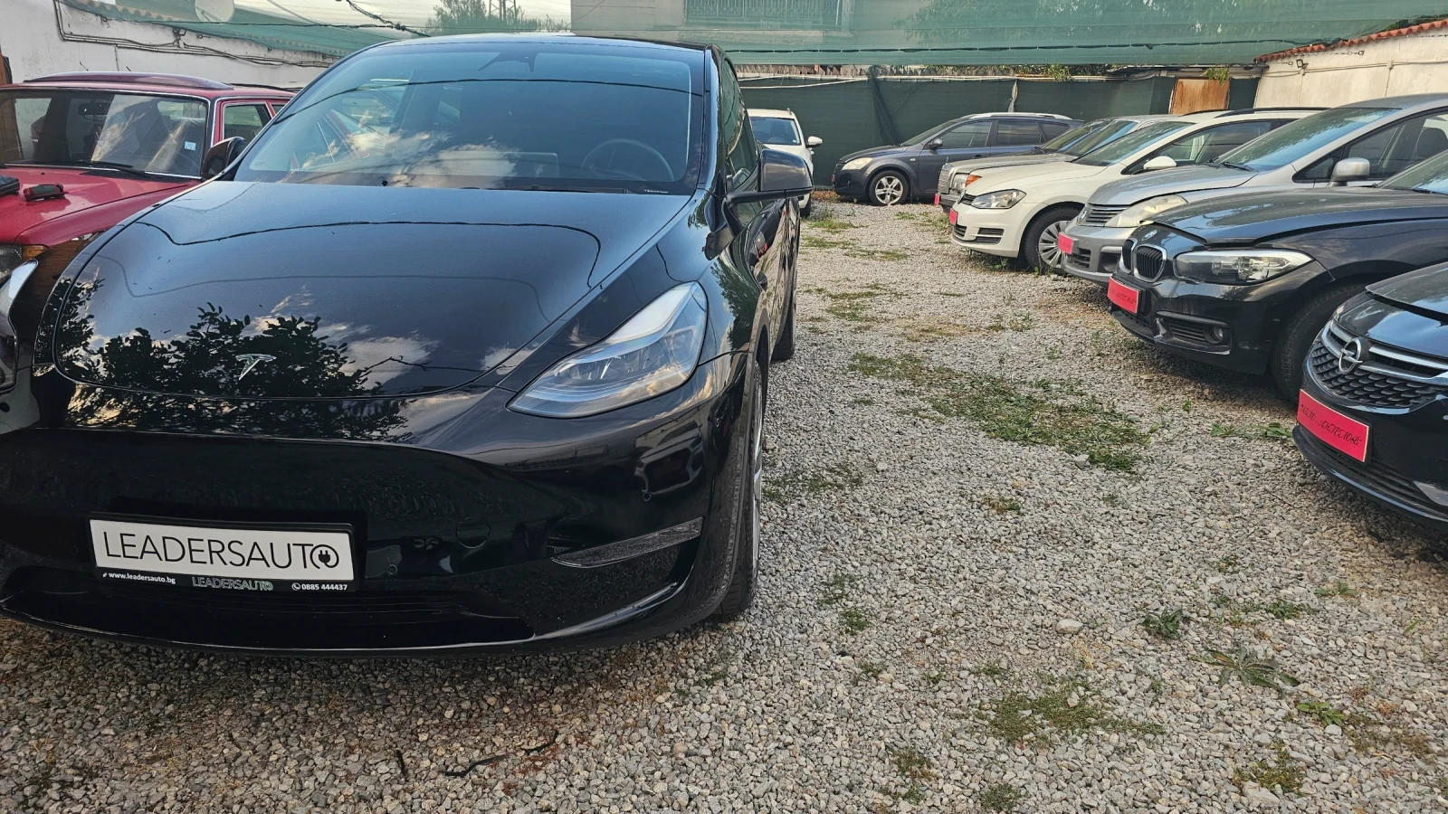 Tesla Model Y Long Range AWD | 2022 г. | Нов внос Австрия | , снимка 3 - Автомобили и джипове - 55931003