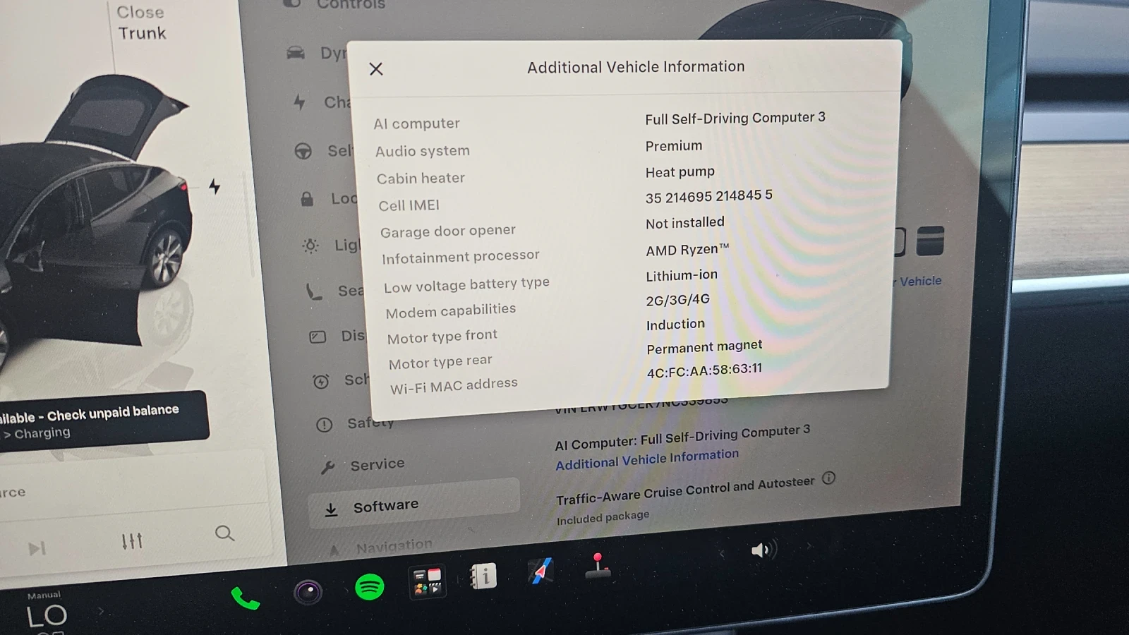 Tesla Model Y Long Range AWD | 2022 г. | Нов внос Австрия | , снимка 11 - Автомобили и джипове - 55931003