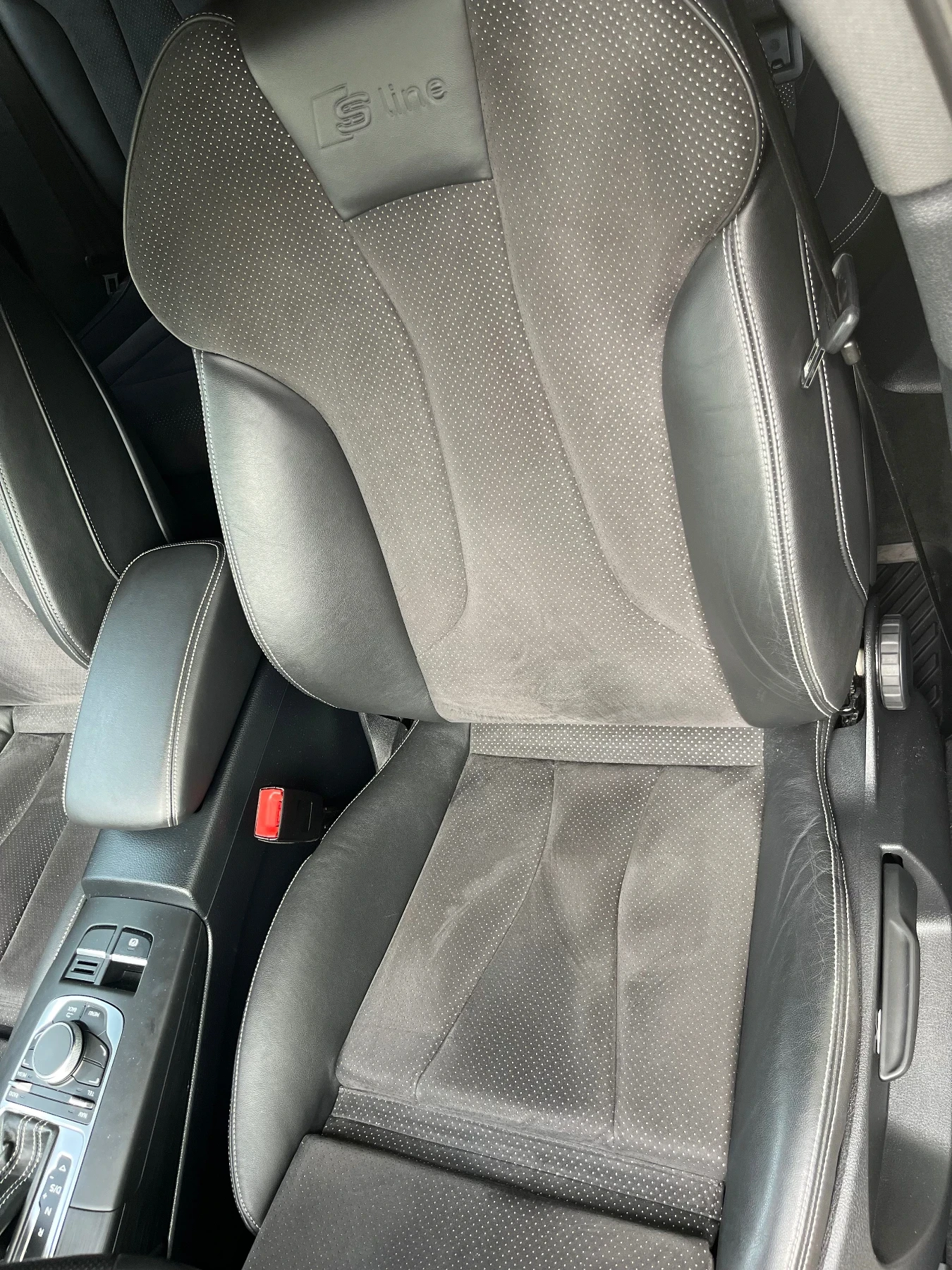 Audi A3 AUDI A3 3XSLINE 2.0TDI, снимка 11 - Автомобили и джипове - 55953383