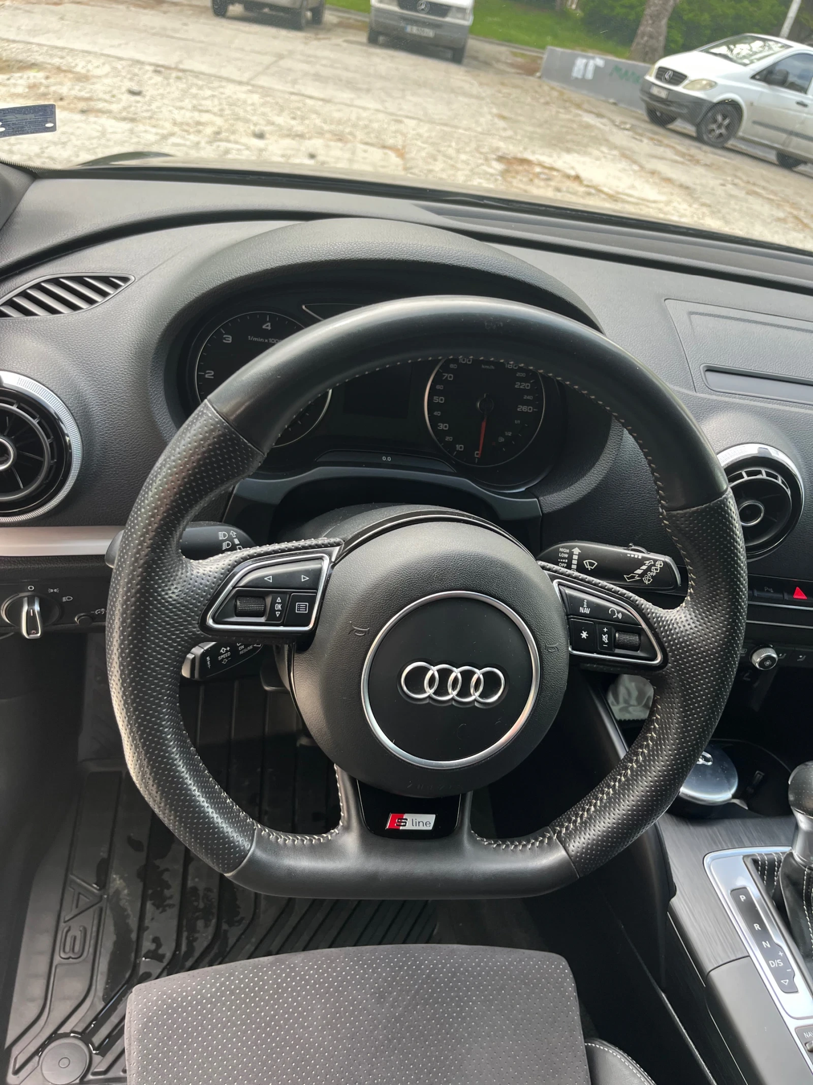 Audi A3 AUDI A3 3XSLINE 2.0TDI, снимка 10 - Автомобили и джипове - 55953383