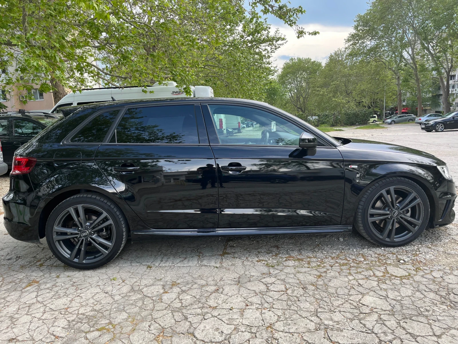 Audi A3 AUDI A3 3XSLINE 2.0TDI, снимка 7 - Автомобили и джипове - 55953383