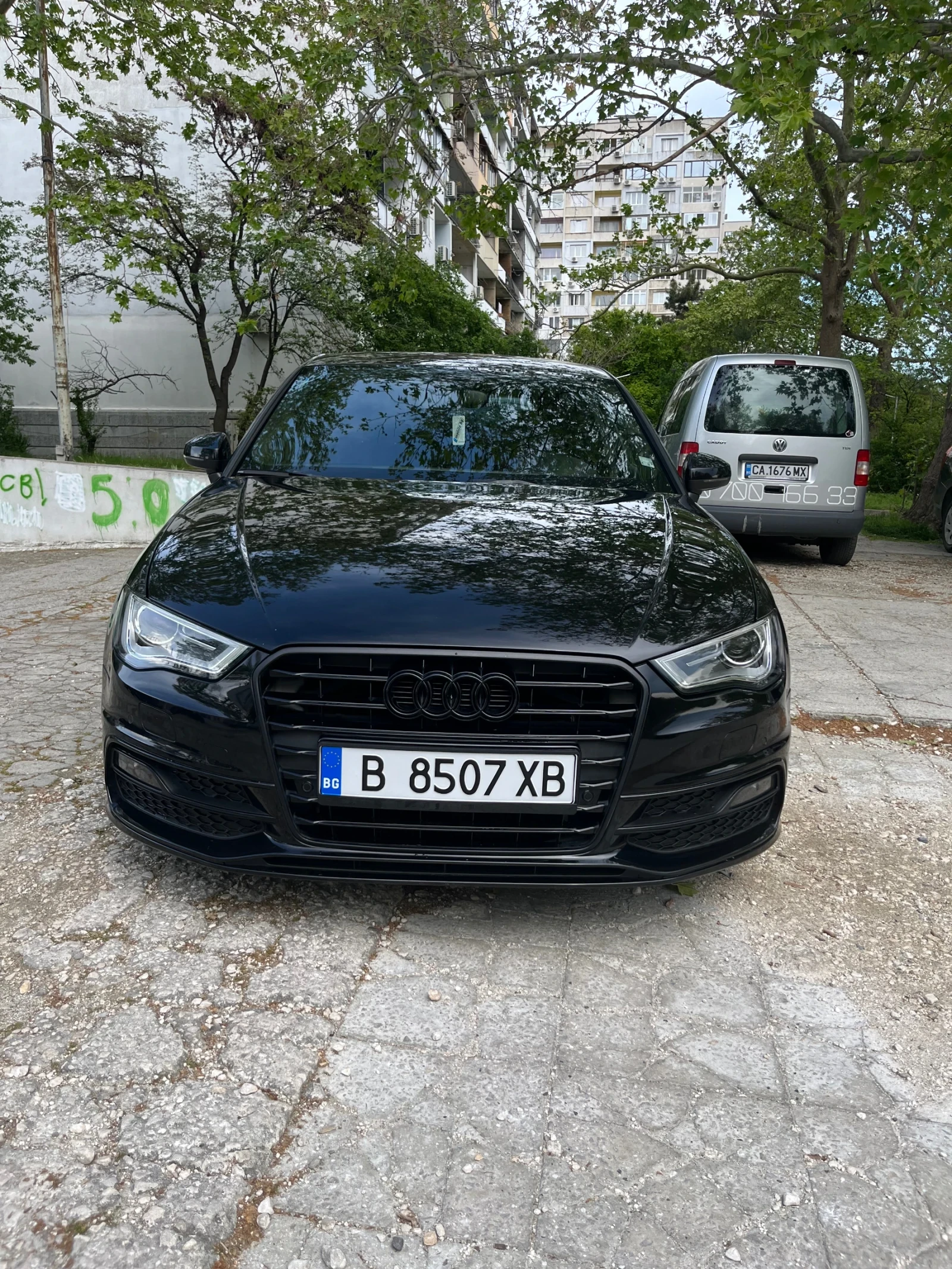 Audi A3 AUDI A3 3XSLINE 2.0TDI, снимка 5 - Автомобили и джипове - 55953383