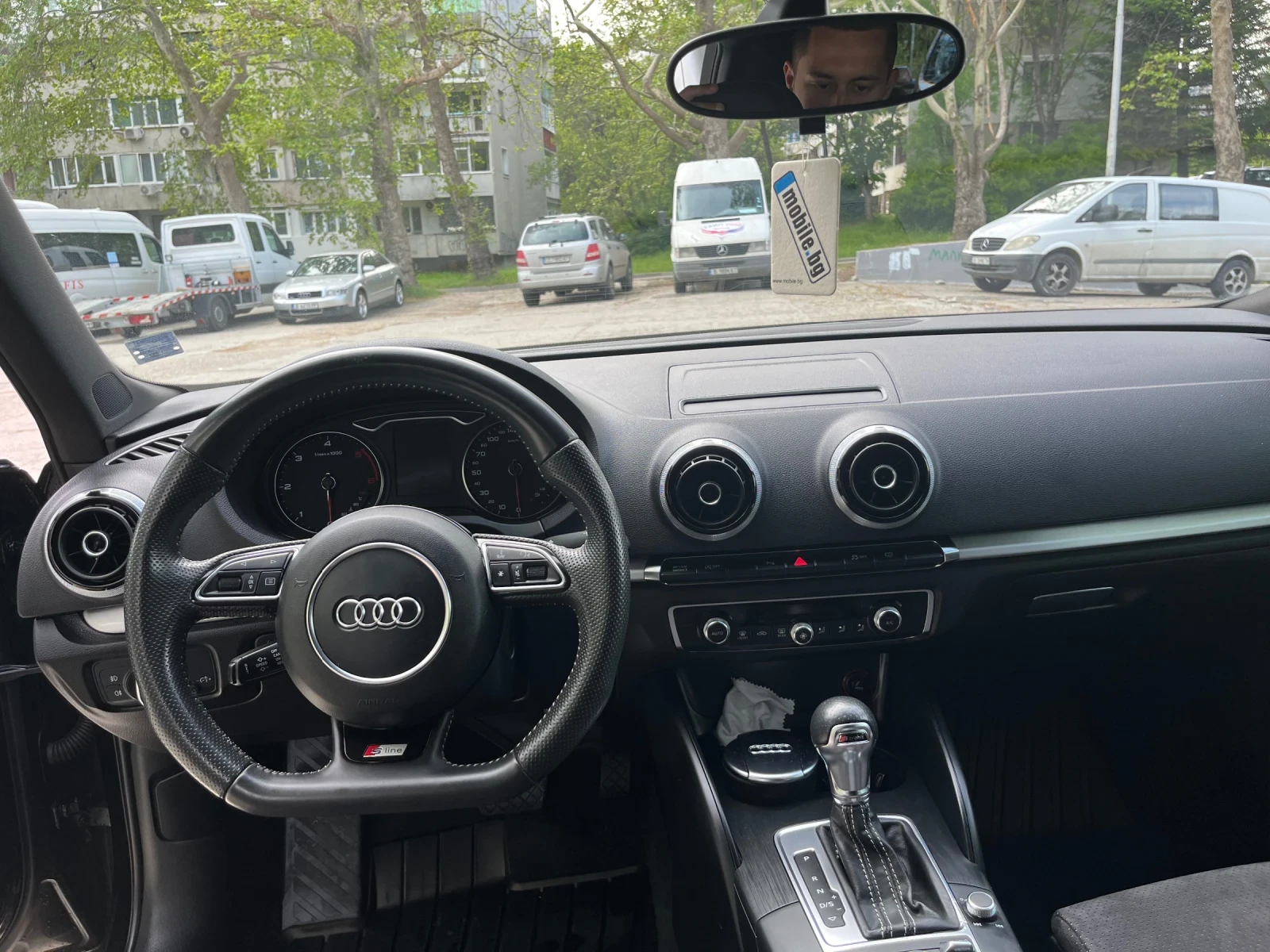 Audi A3 AUDI A3 3XSLINE 2.0TDI, снимка 9 - Автомобили и джипове - 55953383