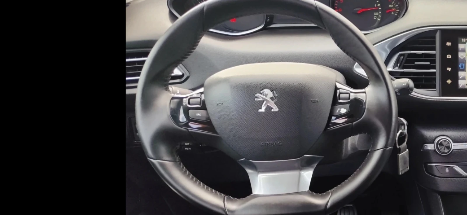Peugeot 308 1.6 HDI-147000 км., снимка 6 - Автомобили и джипове - 56043656