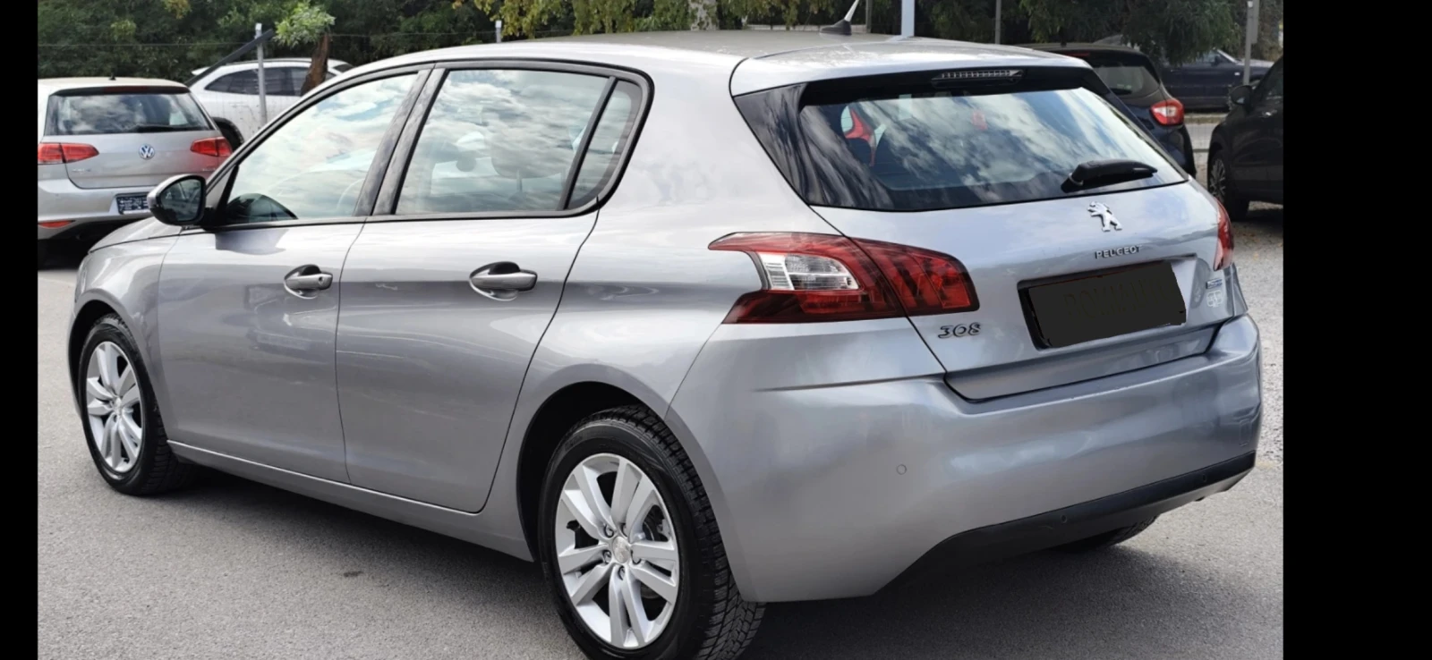 Peugeot 308 1.6 HDI-147000 км., снимка 2 - Автомобили и джипове - 56043656