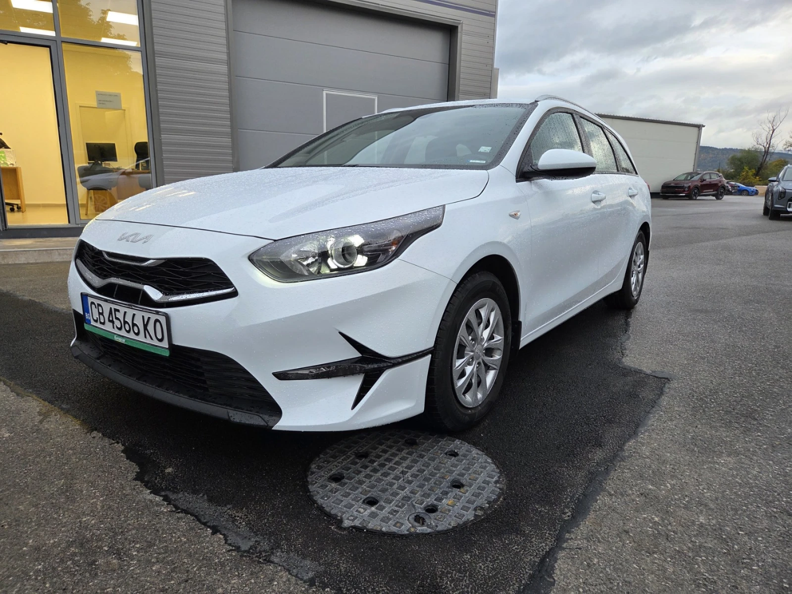 Kia Ceed 1.5 T-gdi Гаранция