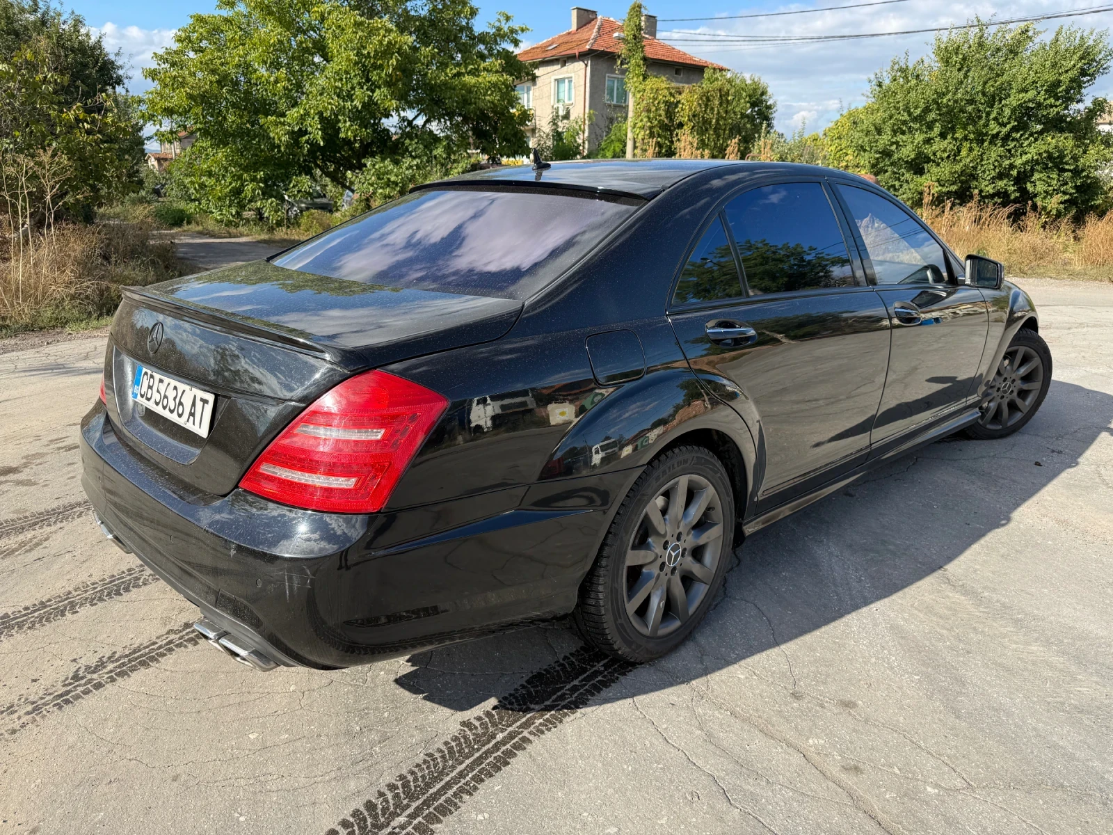 Mercedes-Benz S 500 S500 газ. инж. 4matic, снимка 4 - Автомобили и джипове - 56245188