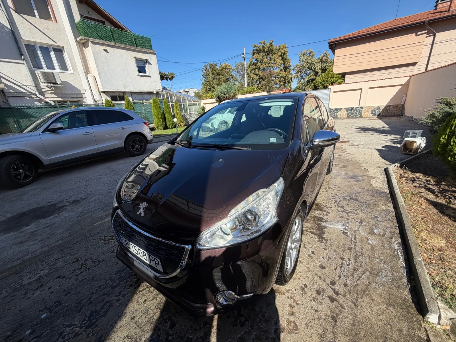 Peugeot 208 1.6 HDI, снимка 3 - Автомобили и джипове - 56342874