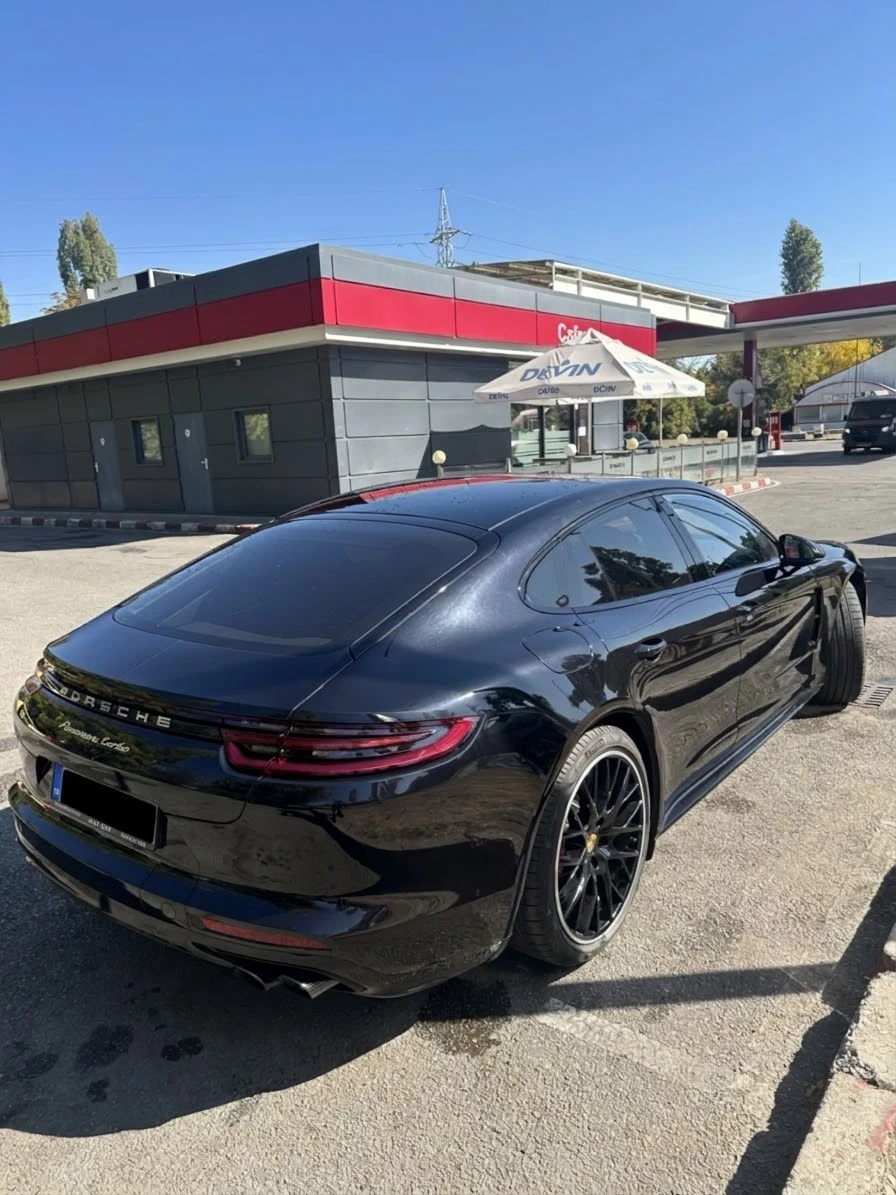 Porsche Panamera Turbo  13000km | Mobile.bg � ����������� 2