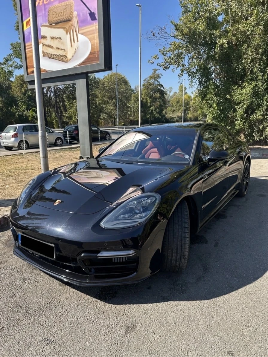 Porsche Panamera Turbo  13000km