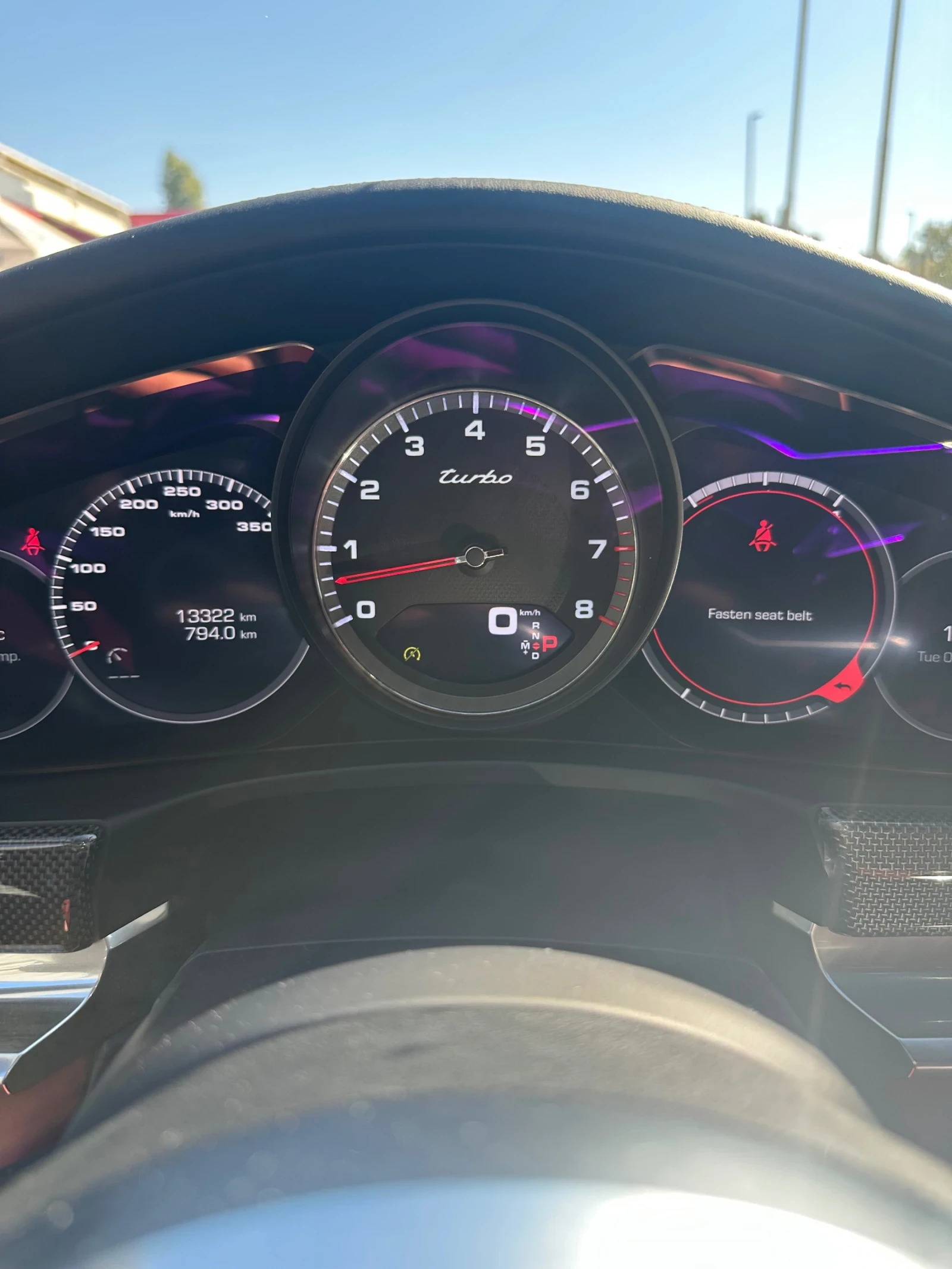 Porsche Panamera Turbo  13000km | Mobile.bg � ����������� 10