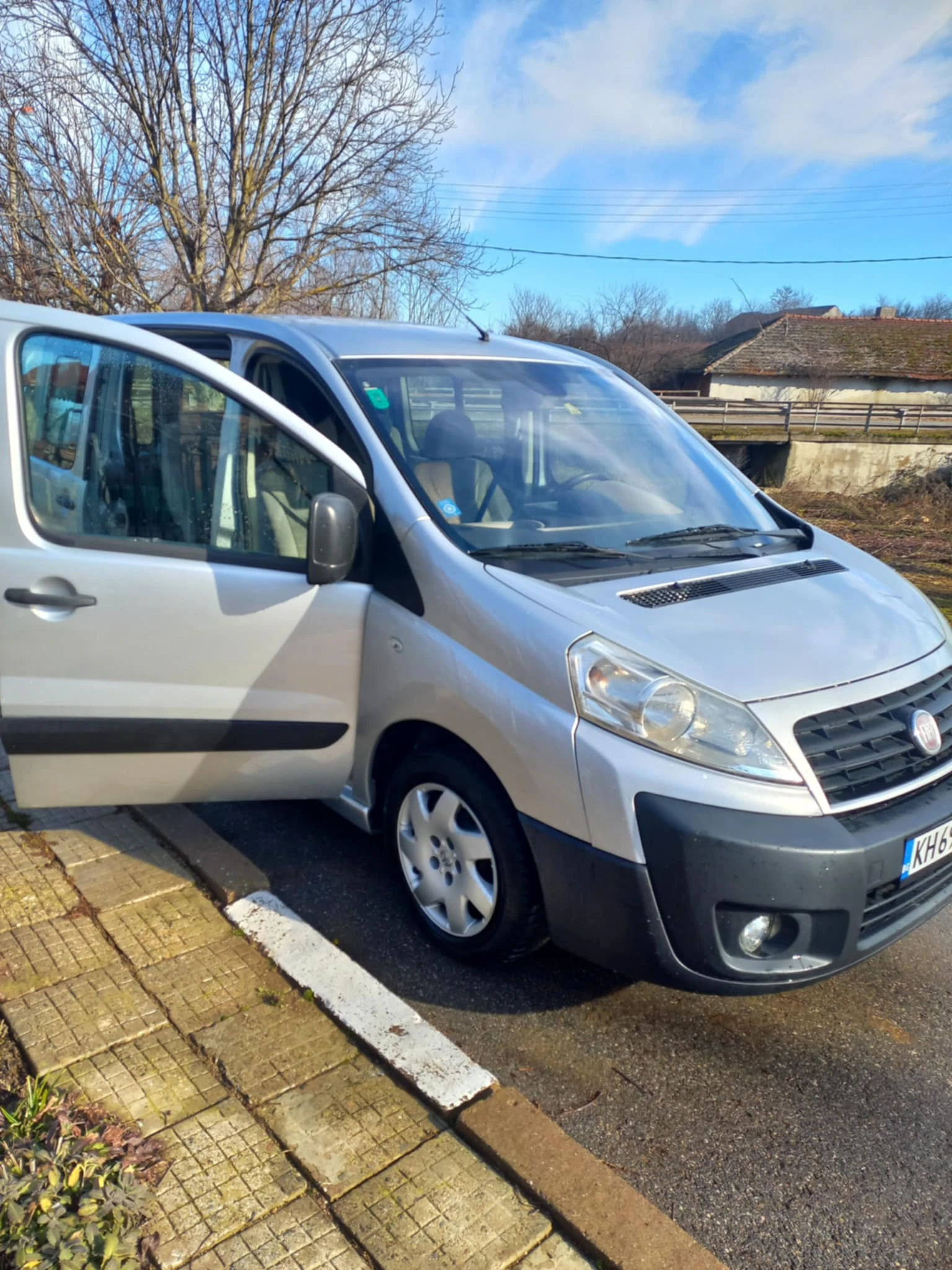 Fiat Scudo, снимка 9 - Автомобили и джипове - 56527306