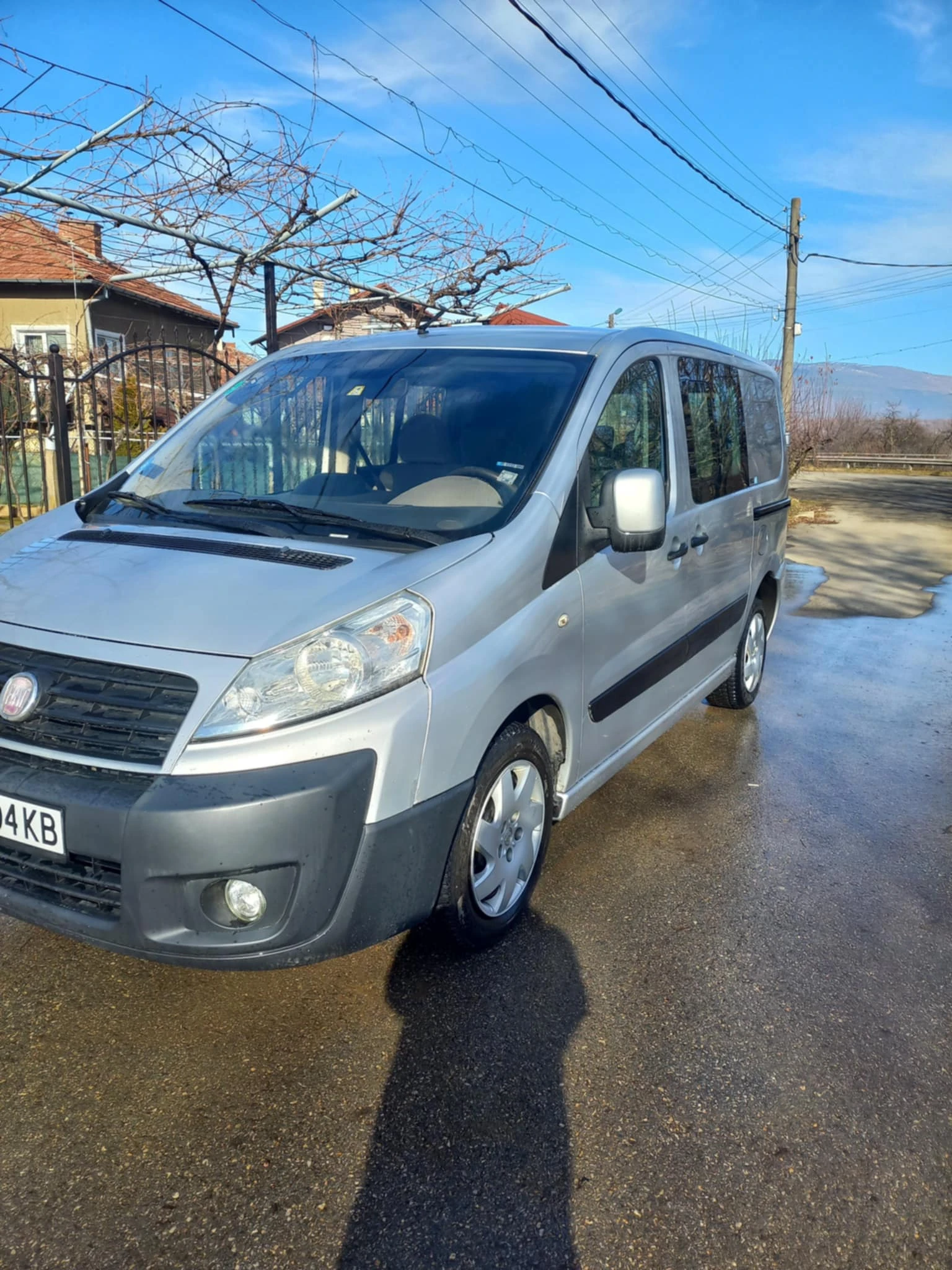 Fiat Scudo, снимка 2 - Автомобили и джипове - 56527306