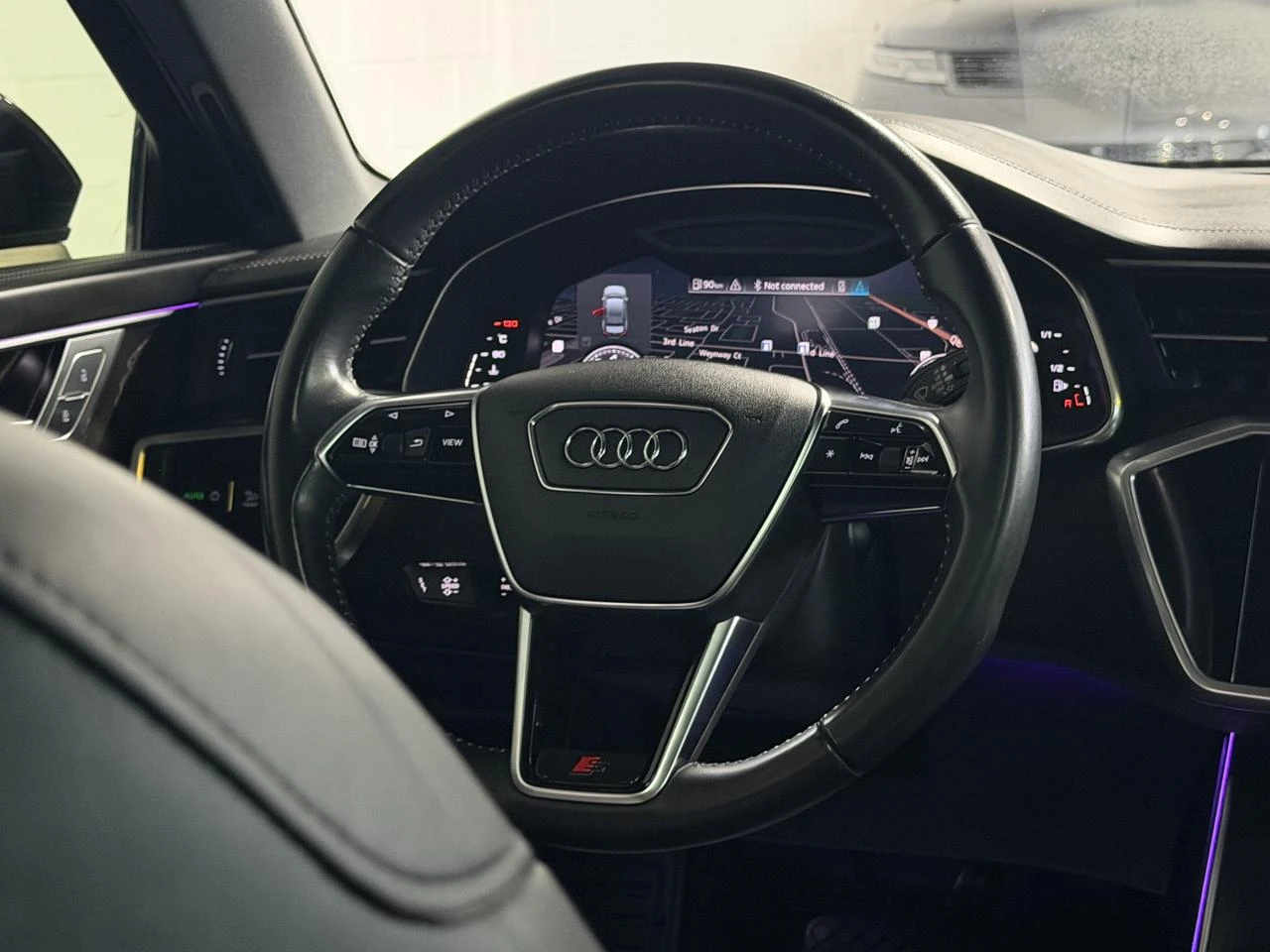 Audi A6 55 TFSI / TECHNIK S-LINE / ОБДУХ / DISTRONIC / B&O, снимка 7 - Автомобили и джипове - 56723189