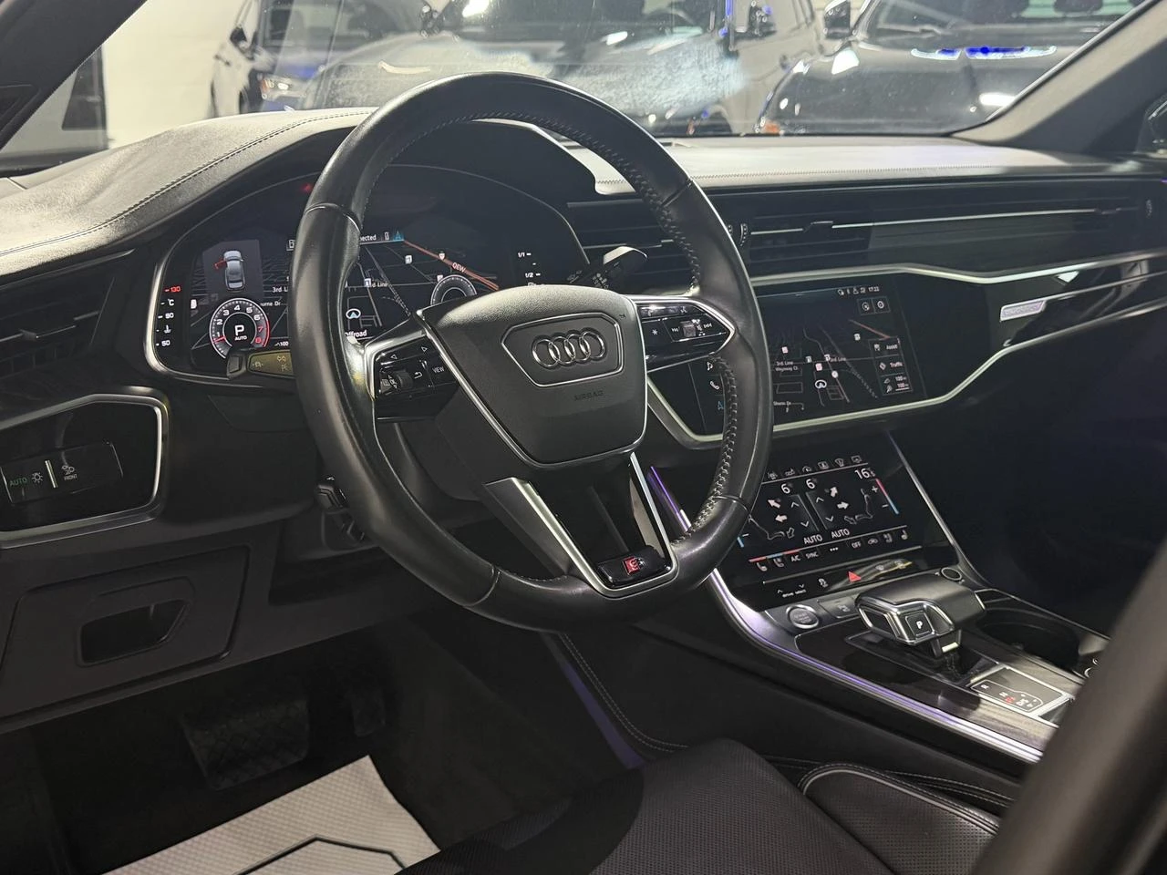 Audi A6 55 TFSI / TECHNIK S-LINE / ОБДУХ / DISTRONIC / B&O, снимка 6 - Автомобили и джипове - 56723189