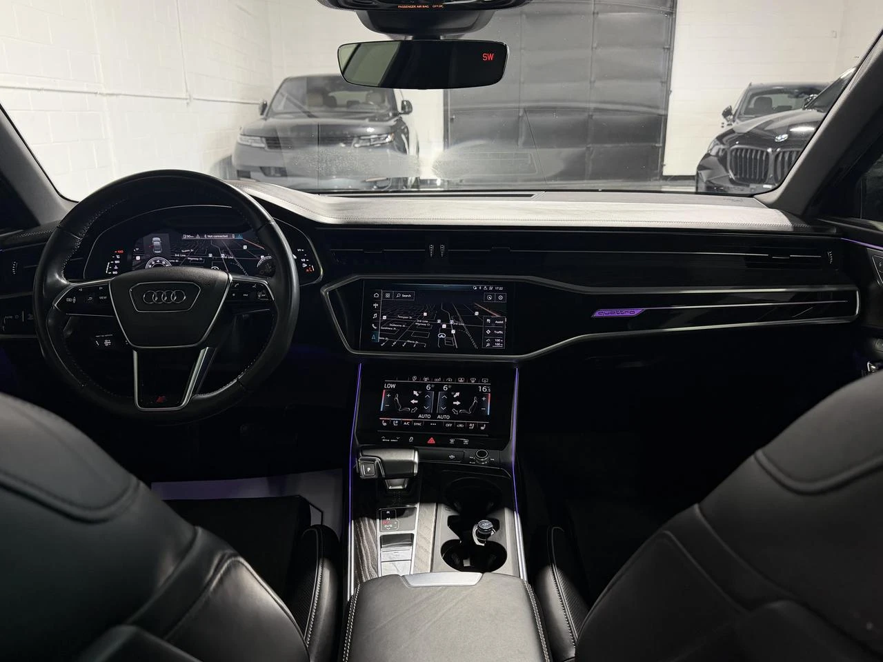Audi A6 55 TFSI / TECHNIK S-LINE / ОБДУХ / DISTRONIC / B&O, снимка 8 - Автомобили и джипове - 56723189
