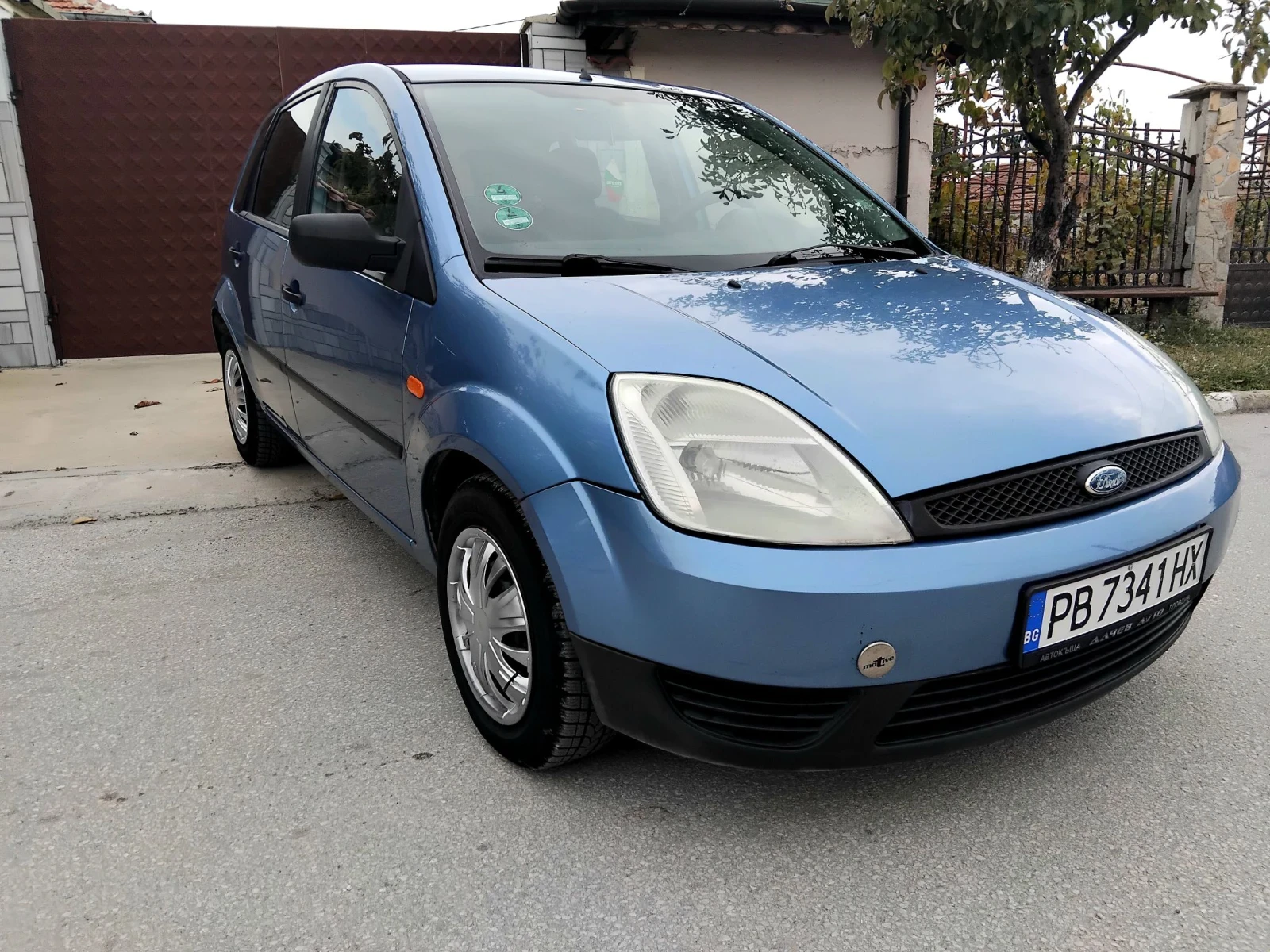 Ford Fiesta 1.3i.75k + КЛИМА. БЕНЗИН 