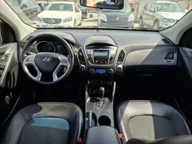 Hyundai IX35 2.0i/ГАЗ/4х4/КОЖА/АВТОМАТ/189000КМ, снимка 13