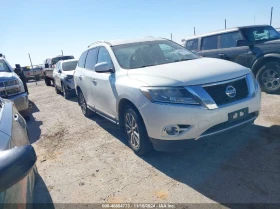 Nissan Pathfinder 3.5L V-6 DOHC, VVT, 260HP Front Wheel Drive