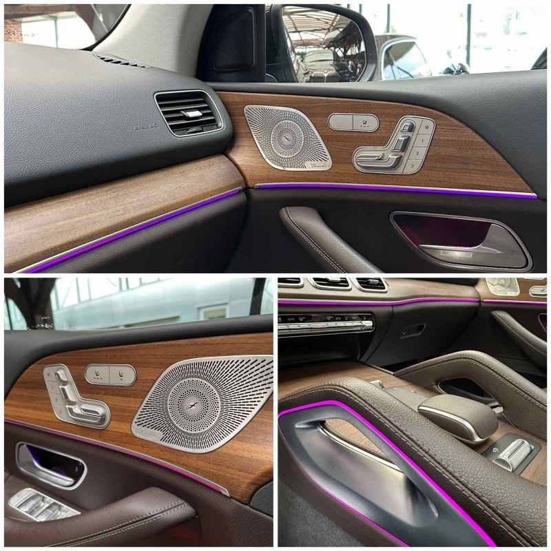 Mercedes-Benz GLE 580 AMG/Панорама/Обдухване/Virtual/4Matic/22Цола, снимка 13 - Автомобили и джипове - 43939818
