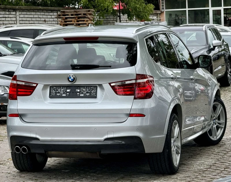 BMW X3 3.0D 4x4 AUT NAVI, снимка 5 - Автомобили и джипове - 47222066