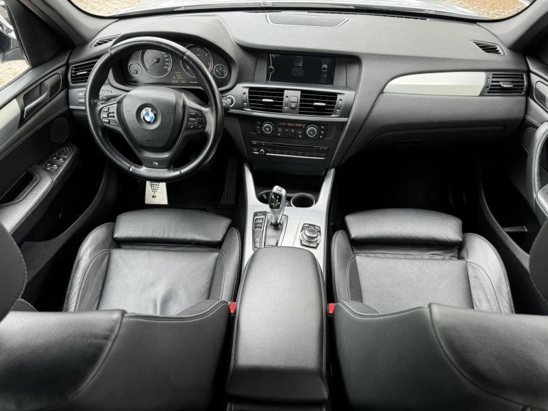 BMW X3 3.0D 4x4 AUT NAVI, снимка 17 - Автомобили и джипове - 47222066