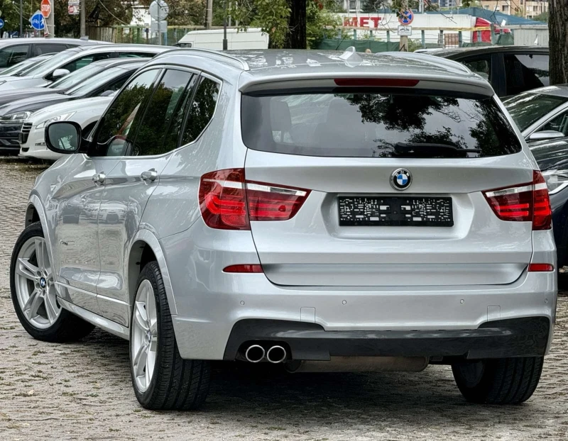 BMW X3 3.0D 4x4 AUT NAVI, снимка 7 - Автомобили и джипове - 47222066