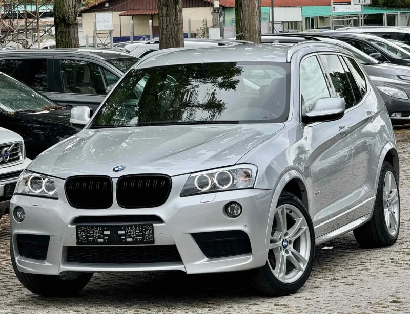 BMW X3 3.0D 4x4 AUT NAVI, снимка 1 - Автомобили и джипове - 47222066