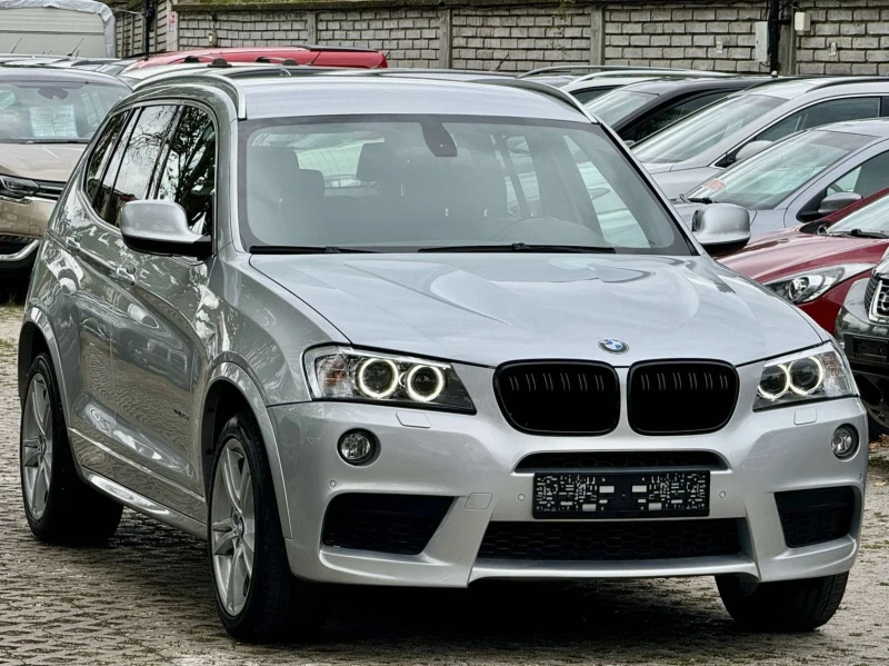 BMW X3 3.0D 4x4 AUT NAVI, снимка 4 - Автомобили и джипове - 47222066