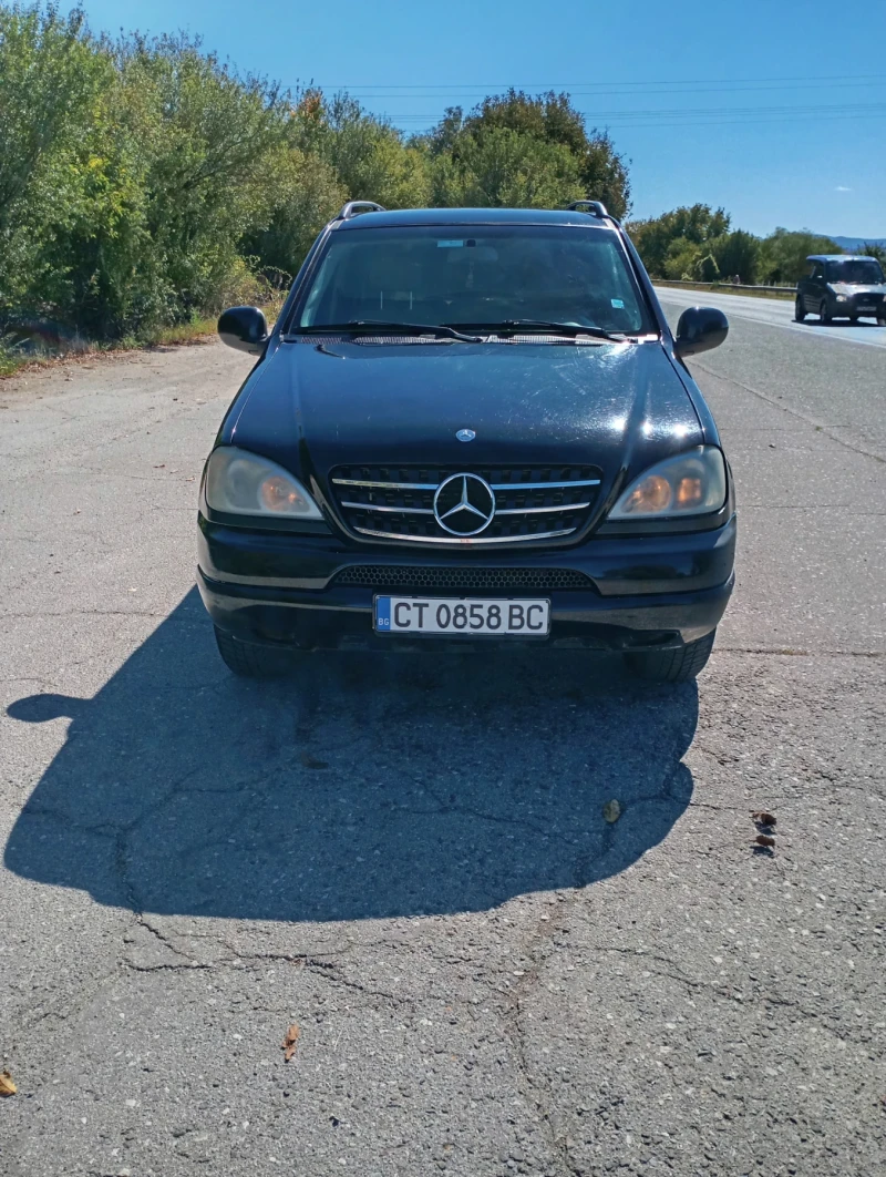 Mercedes-Benz ML 270 2.7, снимка 1 - Автомобили и джипове - 47493655