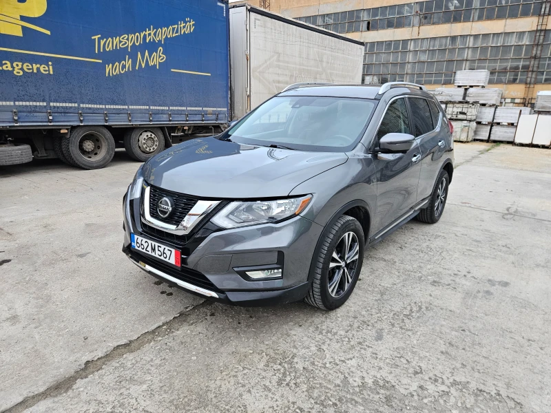 Nissan Rogue 2.5  4x4, снимка 4 - Автомобили и джипове - 48239202