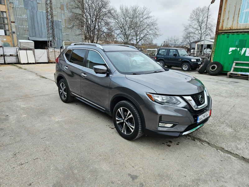 Nissan Rogue 2.5  4x4, снимка 1 - Автомобили и джипове - 48239202