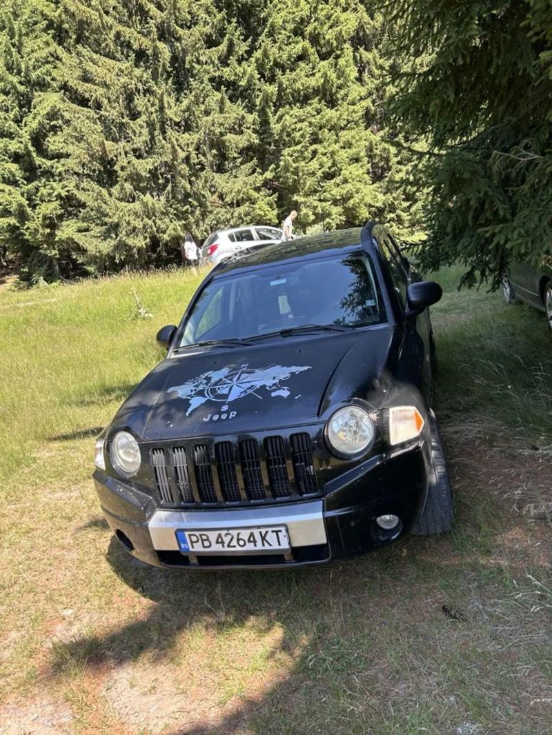 Jeep Compass, снимка 1 - Автомобили и джипове - 48602935