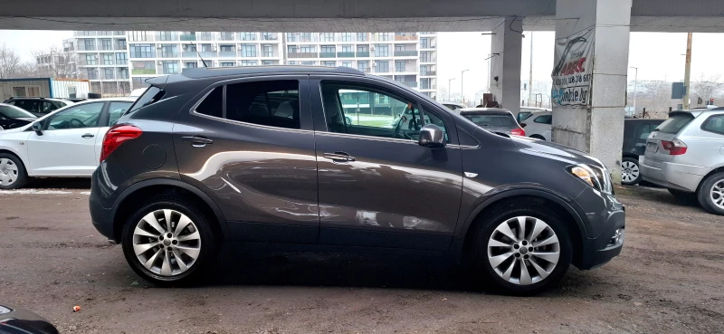 Opel Mokka NAVI, КАМЕРА, СЕРВ. ДОК., снимка 4 - Автомобили и джипове - 48770382