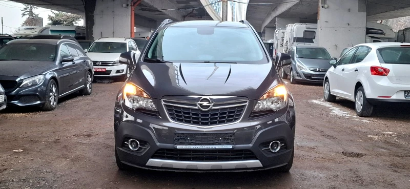 Opel Mokka NAVI, КАМЕРА, СЕРВ. ДОК., снимка 2 - Автомобили и джипове - 48770382