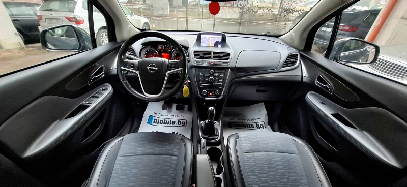 Opel Mokka NAVI, КАМЕРА, СЕРВ. ДОК., снимка 9 - Автомобили и джипове - 48770382