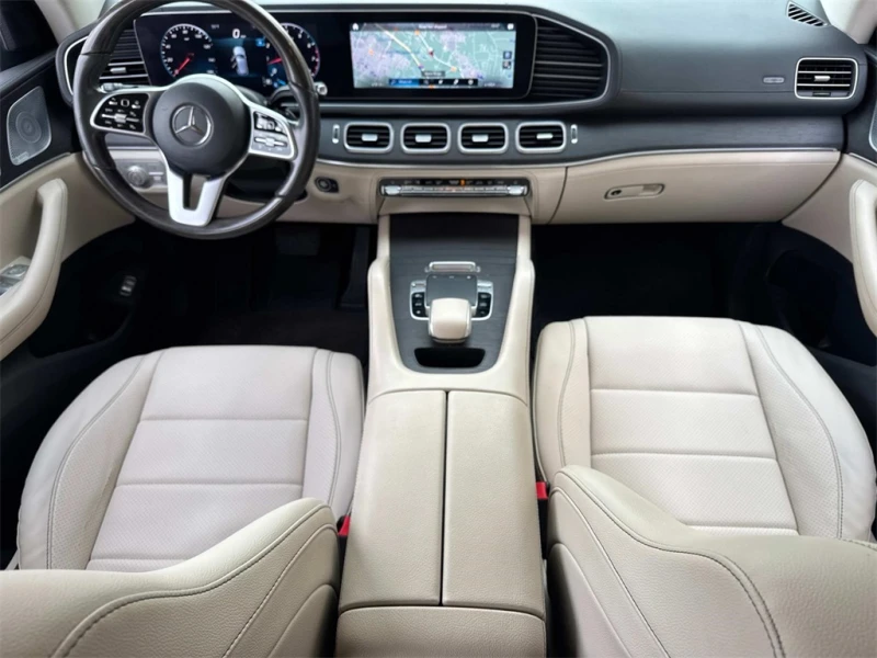 Mercedes-Benz GLE 350 4MATIC * М. ТОЧКА * BURMESTER * ПОДГРЕВ * LED, снимка 9 - Автомобили и джипове - 49531073