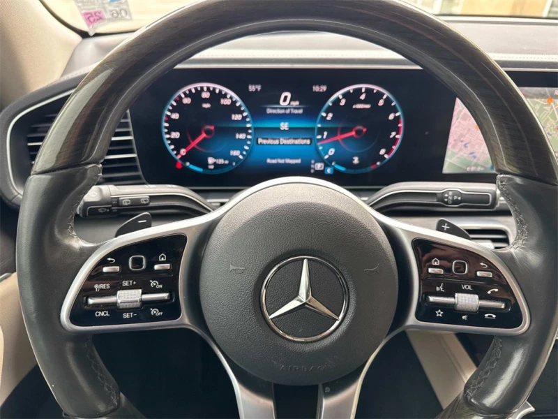 Mercedes-Benz GLE 350 4MATIC * М. ТОЧКА * BURMESTER * ПОДГРЕВ * LED, снимка 12 - Автомобили и джипове - 49531073