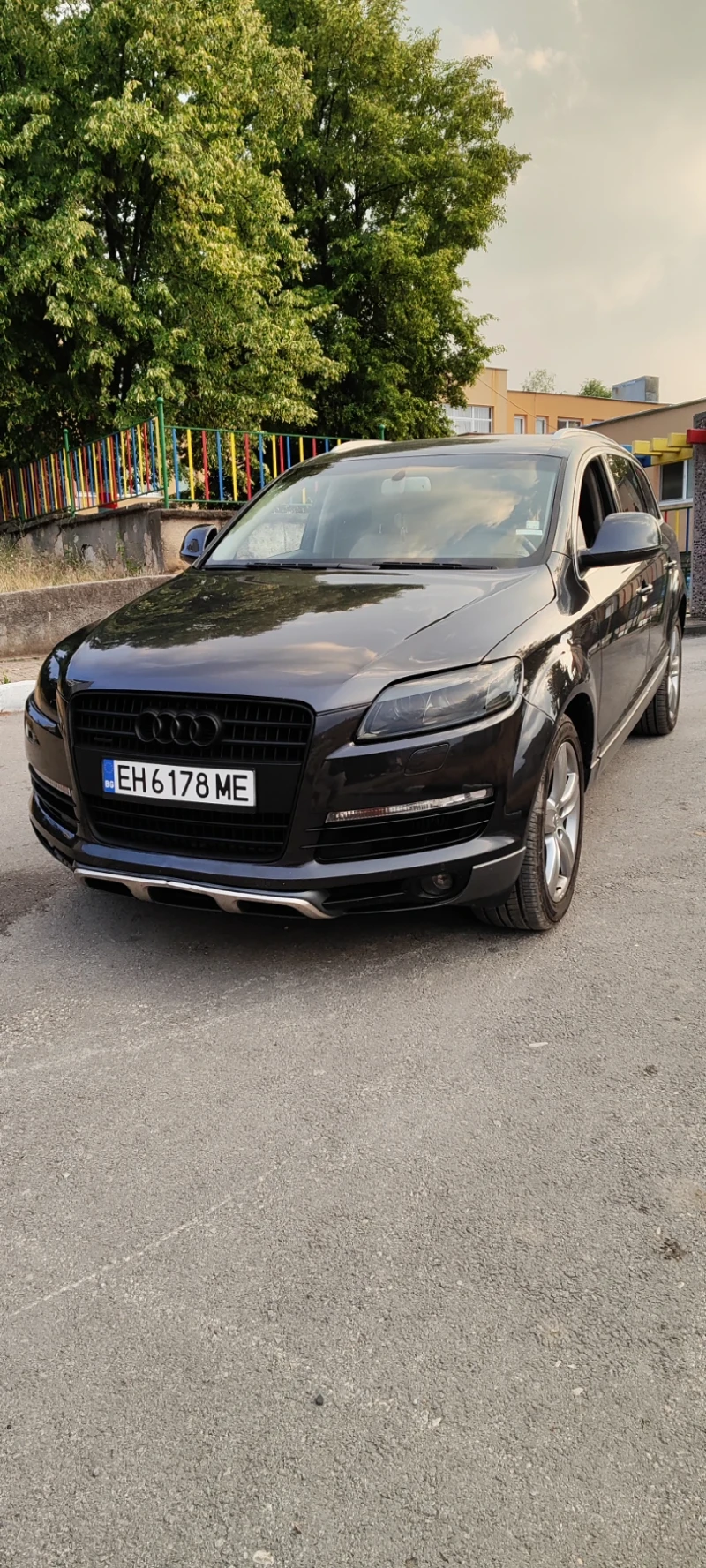 Audi Q7, снимка 2 - Автомобили и джипове - 51874704