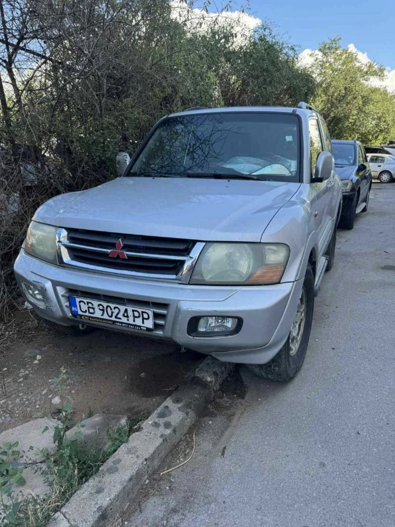 Mitsubishi Pajero Не, снимка 4 - Автомобили и джипове - 52552665