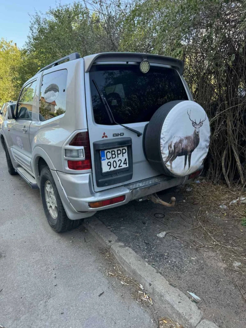 Mitsubishi Pajero Не