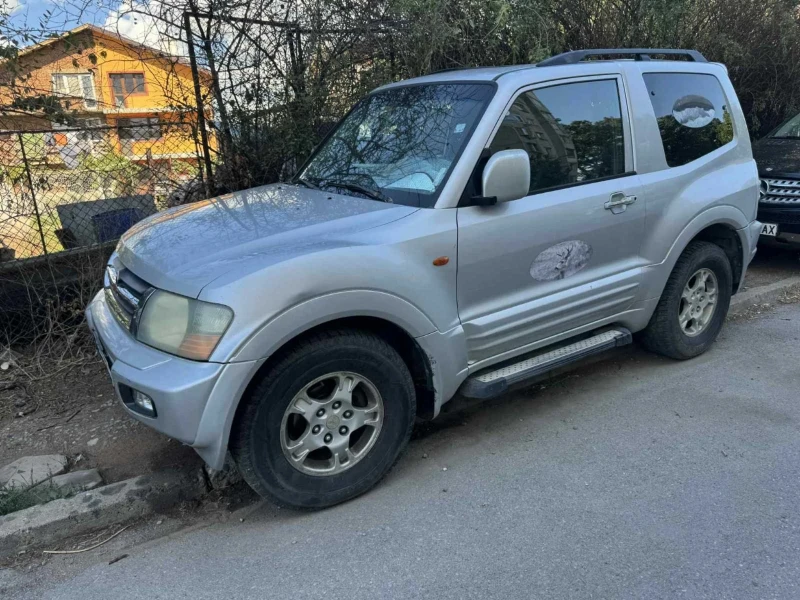 Mitsubishi Pajero Не, снимка 3 - Автомобили и джипове - 52552665