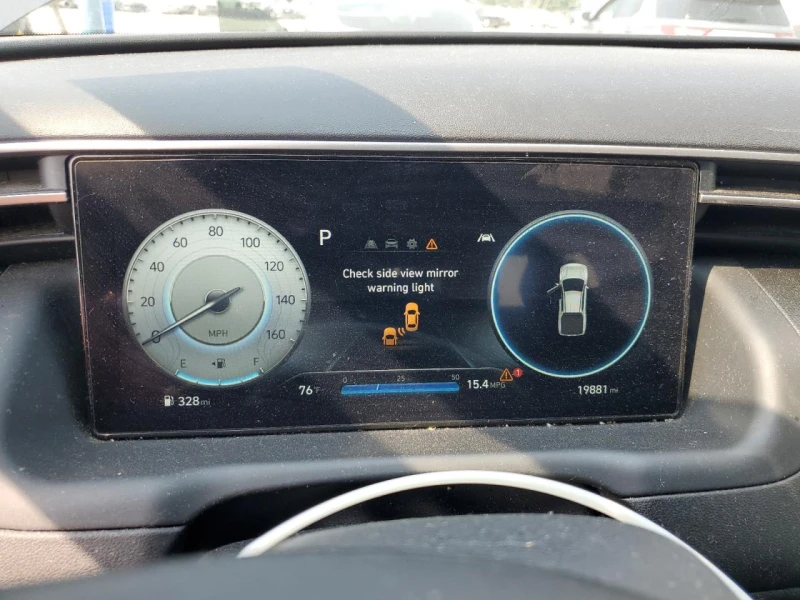 Hyundai Santa Cruz * NIGHT* БЕЗ УДАР* , снимка 10 - Автомобили и джипове - 52549340