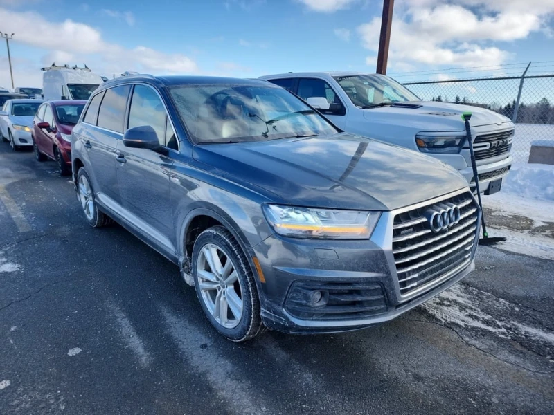 Audi Q7 2018 * TECHNIK * CARFAX * ОТ ПРЕДСТАВИТЕЛСТВО, снимка 2 - Автомобили и джипове - 53287946