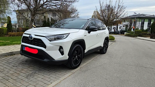 Toyota Rav4 2.5 HYBRID XLE Звукоизолиран, черна кутия за кола - изображение 2