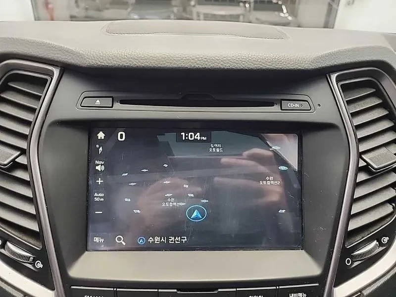 Hyundai Santa fe 2.0, снимка 14 - Автомобили и джипове - 54872583