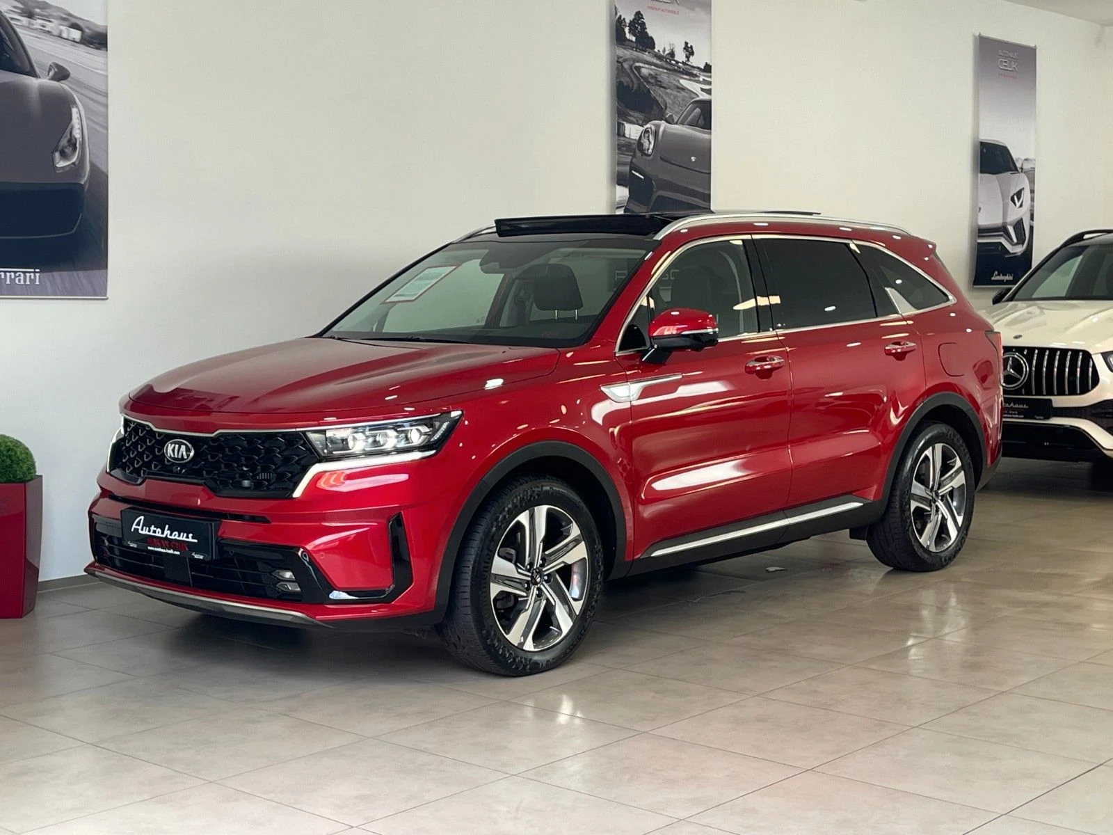 Kia Sorento На части 1.6 T-GDI Hybrid, снимка 1