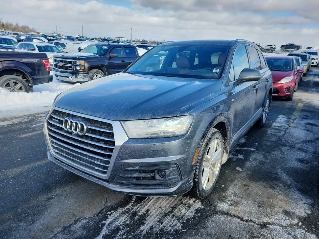 Audi Q7 2018 * TECHNIK * CARFAX * ОТ ПРЕДСТАВИТЕЛСТВО, снимка 1