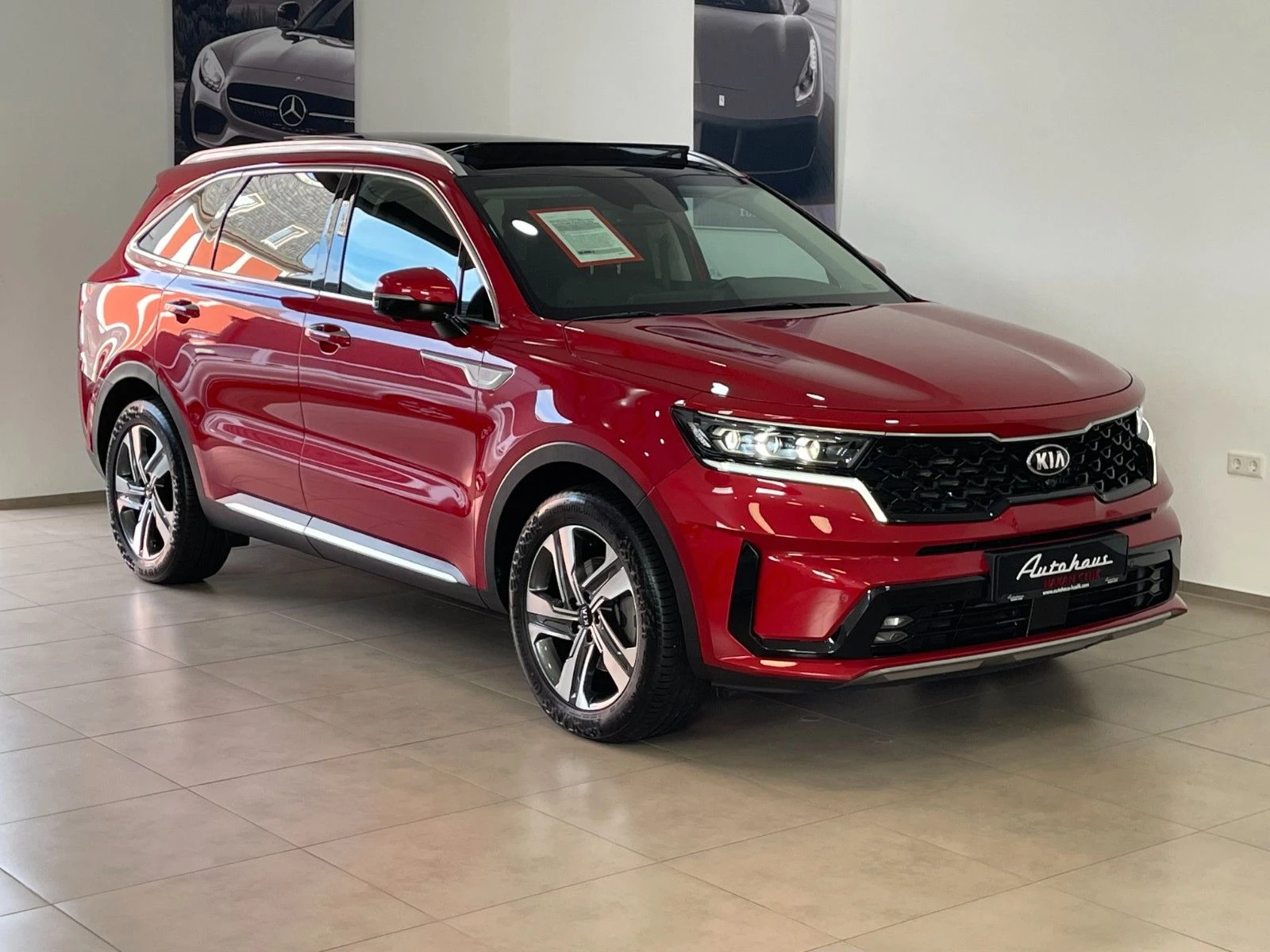 Kia Sorento На части 1.6 T-GDI Hybrid - изображение 5