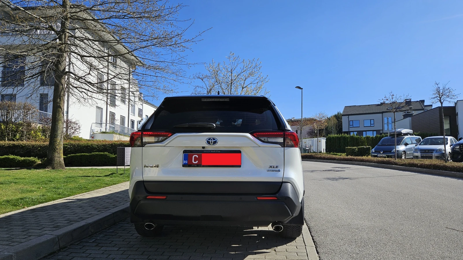 Toyota Rav4 2.5 HYBRID XLE Звукоизолиран, черна кутия за кола - изображение 5